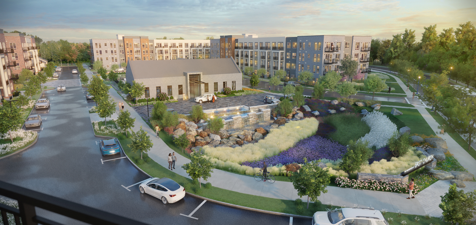 Residences at East Church Keller